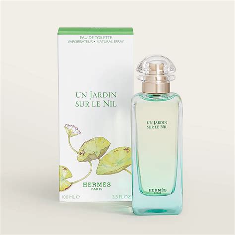 hermes jardin nil perfume|Hermes perfume green bottle.